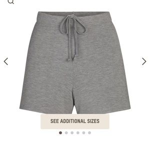 Skims Sleep Shorts